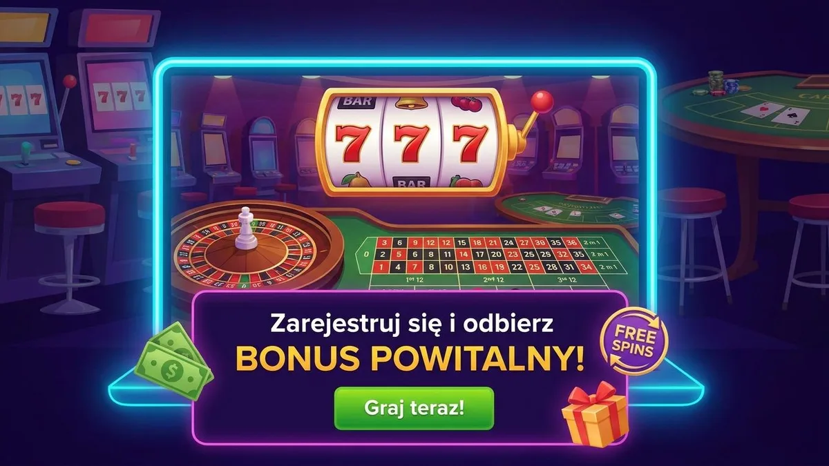 Rejestracja z bonusem